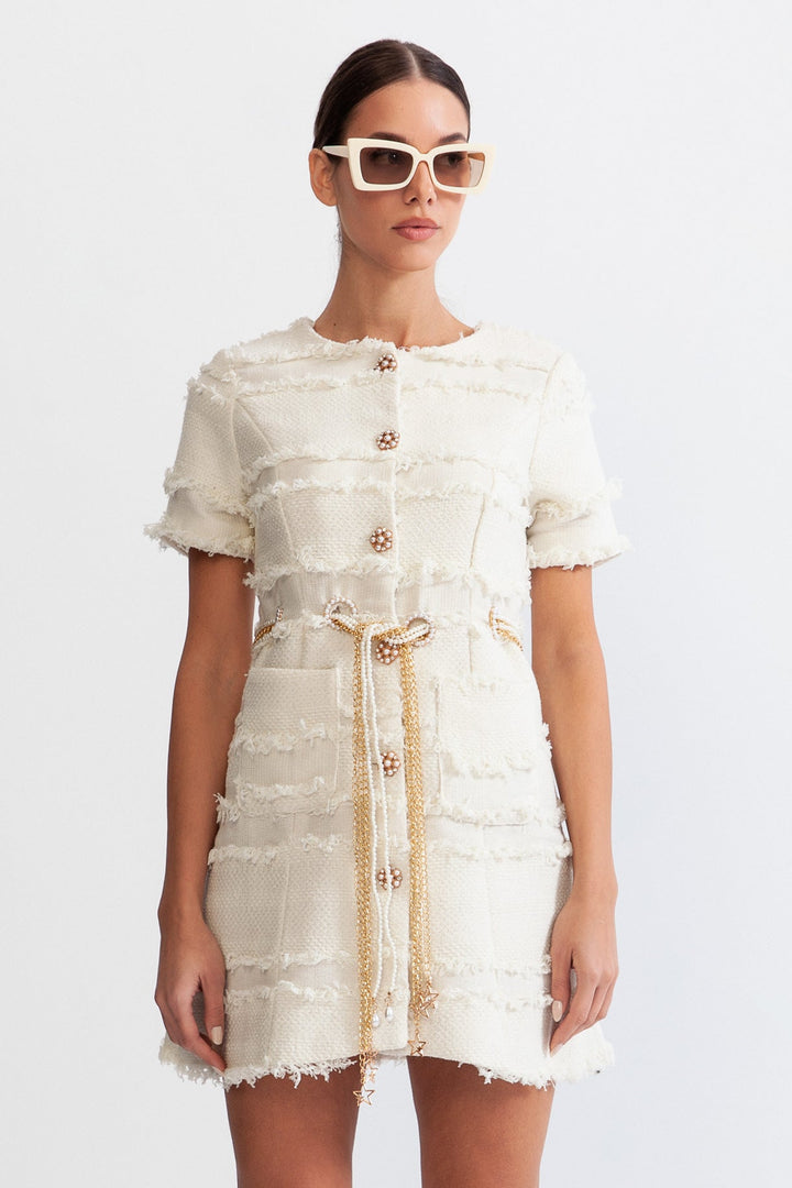 Women's Cocktail Dress Short Sleeve Elegant | Mini