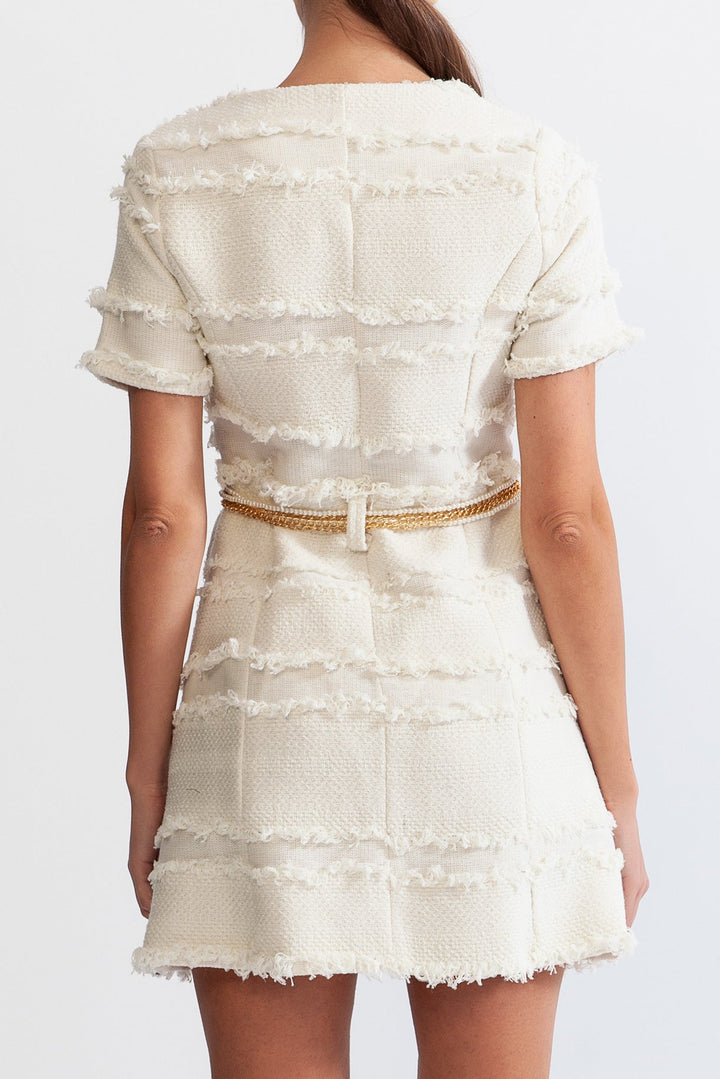 Women's Cocktail Dress Short Sleeve Elegant | Mini