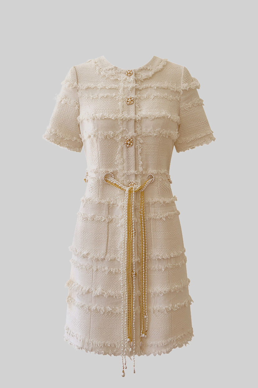 Women's Cocktail Dress Short Sleeve Elegant | Mini