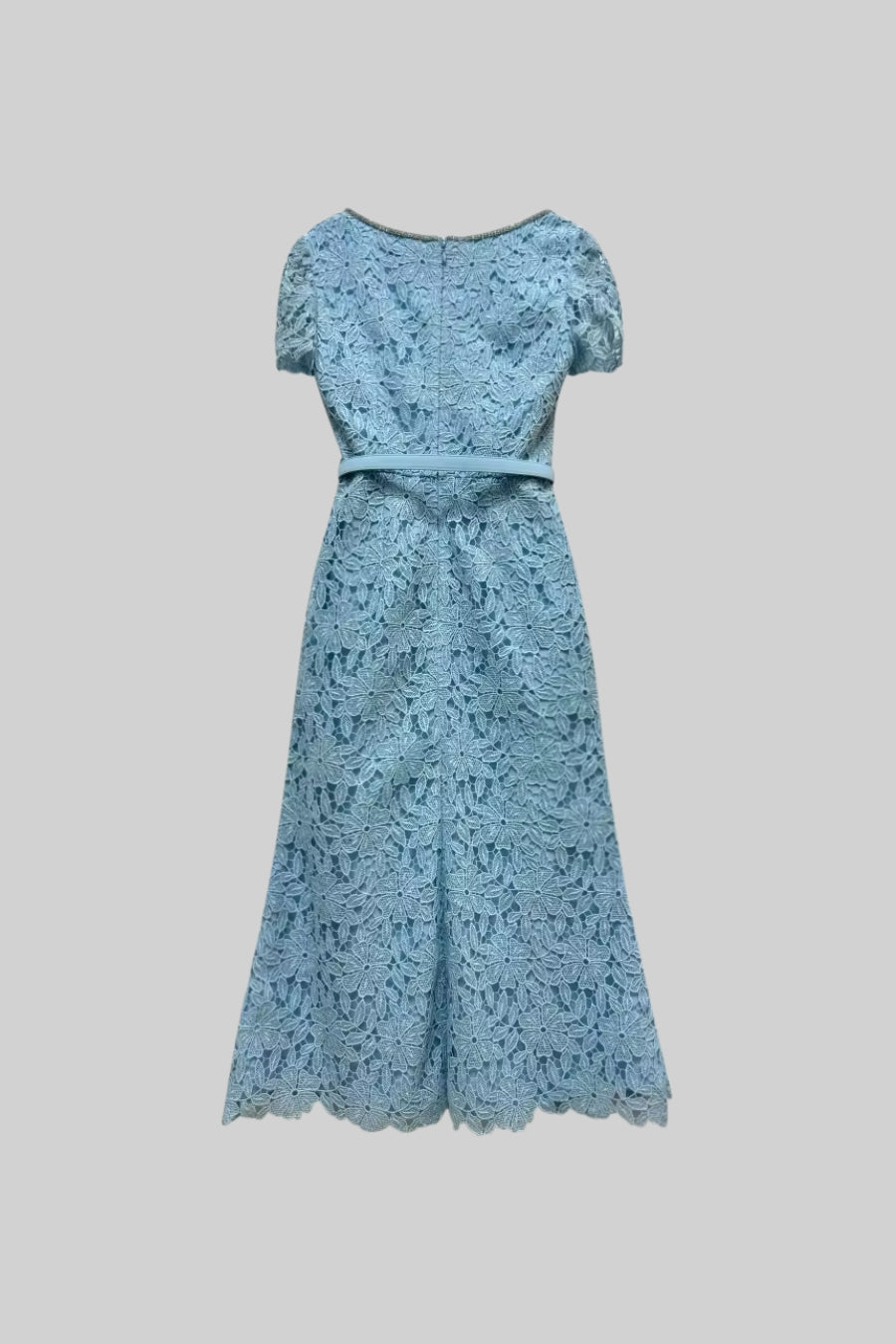 Women's Cocktail Dress Square Neck | Midi