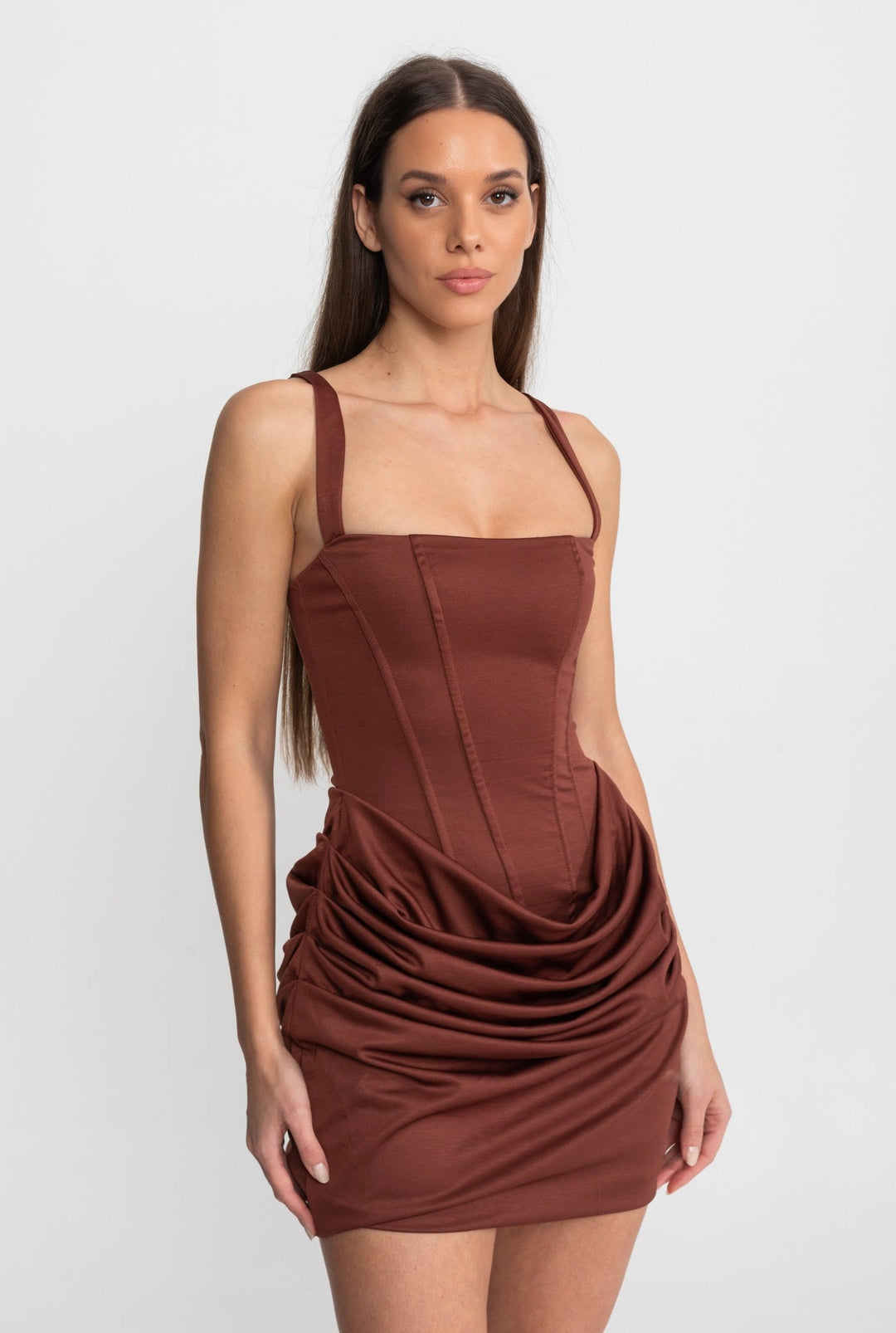 ruched skirt corset dress Stacees Strapless Ruched Homecoming Dress Short Mini with Sheer Beaed Corset