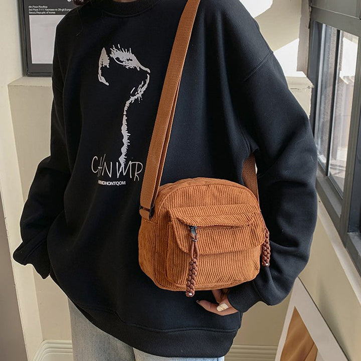 Women's Crossbody Bag Zip Pocket | Small