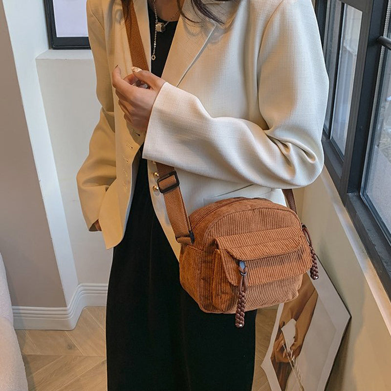 Women's Crossbody Bag Zip Pocket | Small