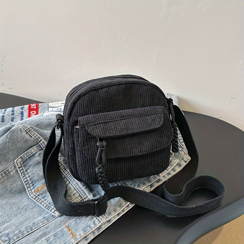 Women's Crossbody Bag Zip Pocket | Small