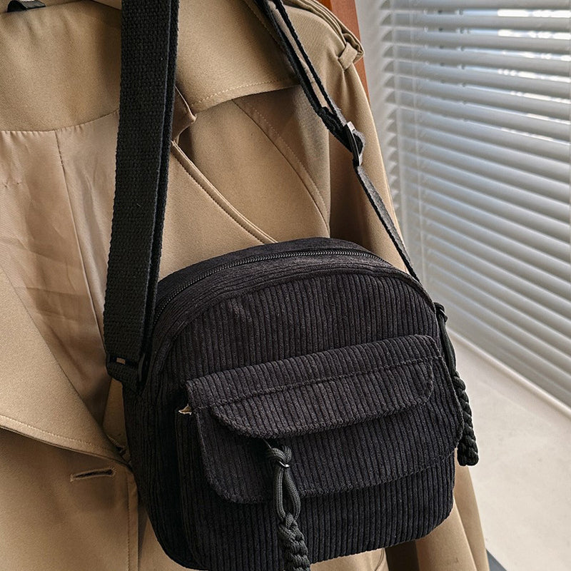 Women's Crossbody Bag Zip Pocket | Small