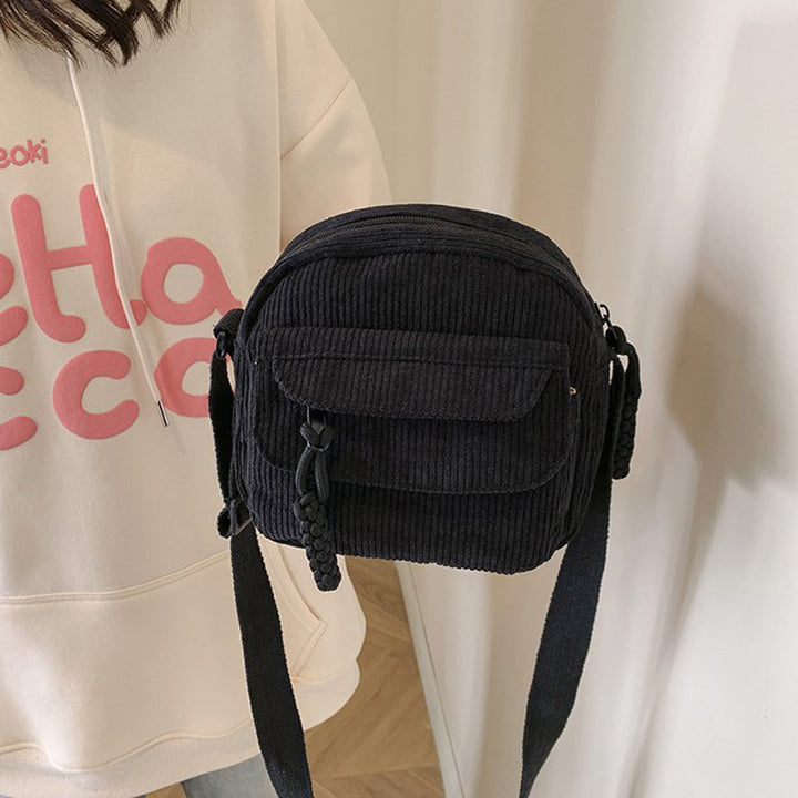 Women's Crossbody Bag Zip Pocket | Small