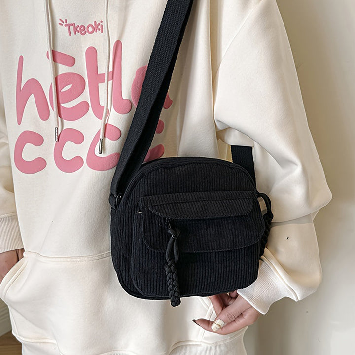 Women's Crossbody Bag Zip Pocket | Small