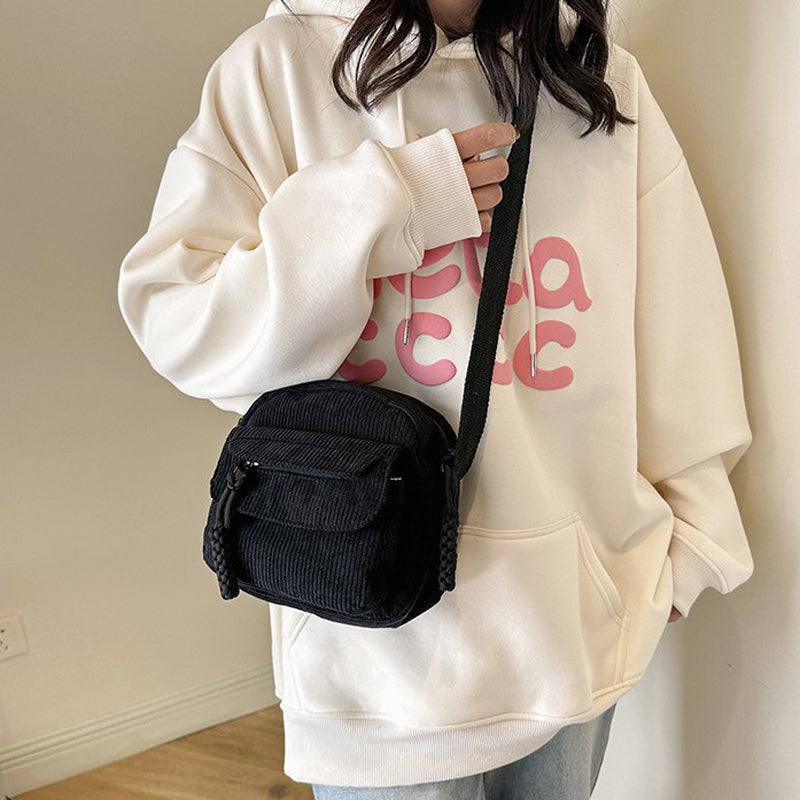 Women's Crossbody Bag Zip Pocket | Small