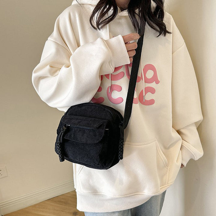 Women's Crossbody Bag Zip Pocket | Small