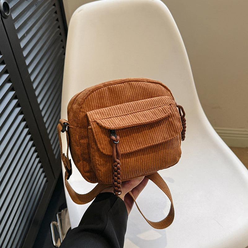 Women's Crossbody Bag Zip Pocket | Small