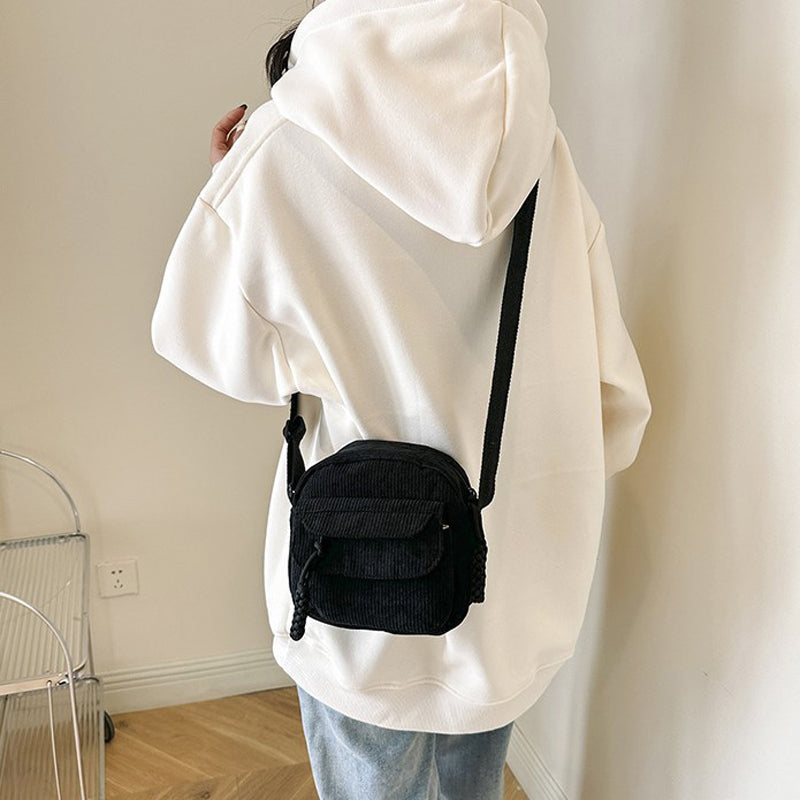 Women's Crossbody Bag Zip Pocket | Small