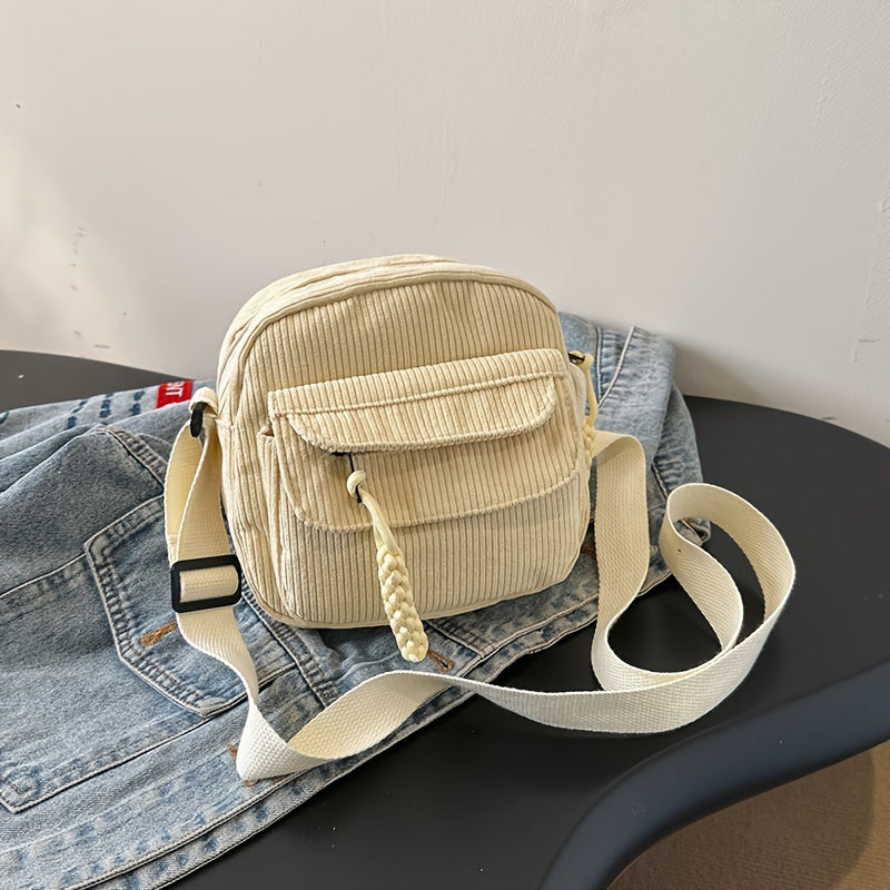 Women's Crossbody Bag Zip Pocket | Small