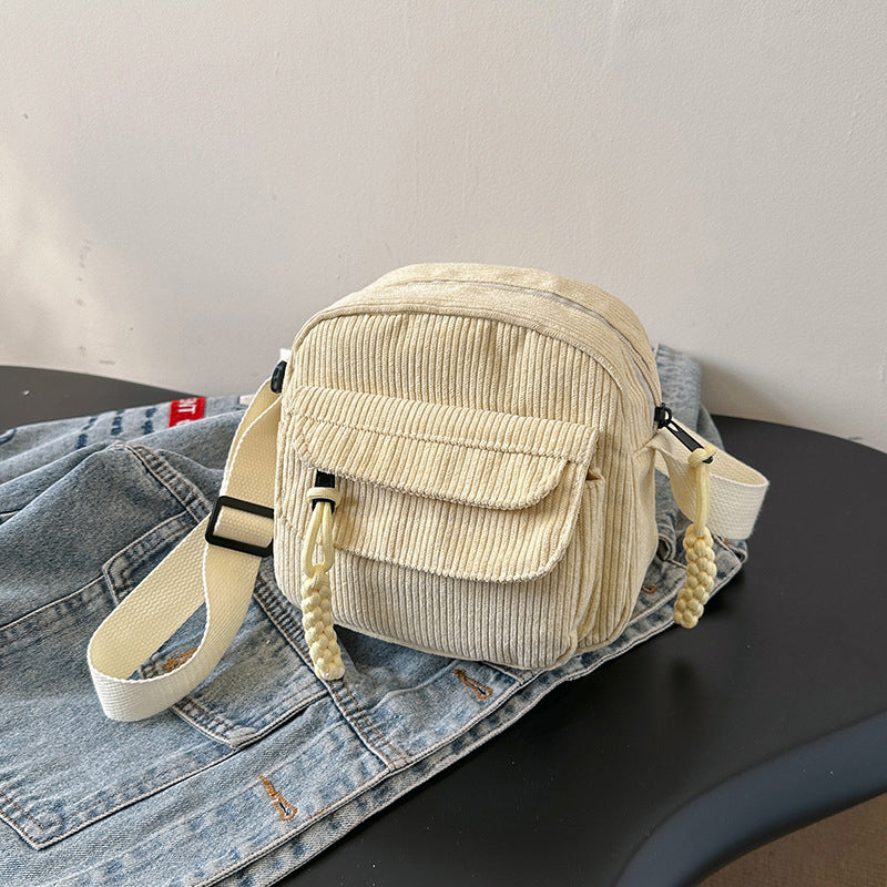 Women's Crossbody Bag Zip Pocket | Small