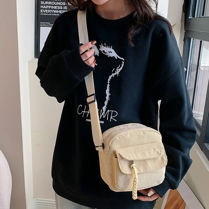Women's Crossbody Bag Zip Pocket | Small