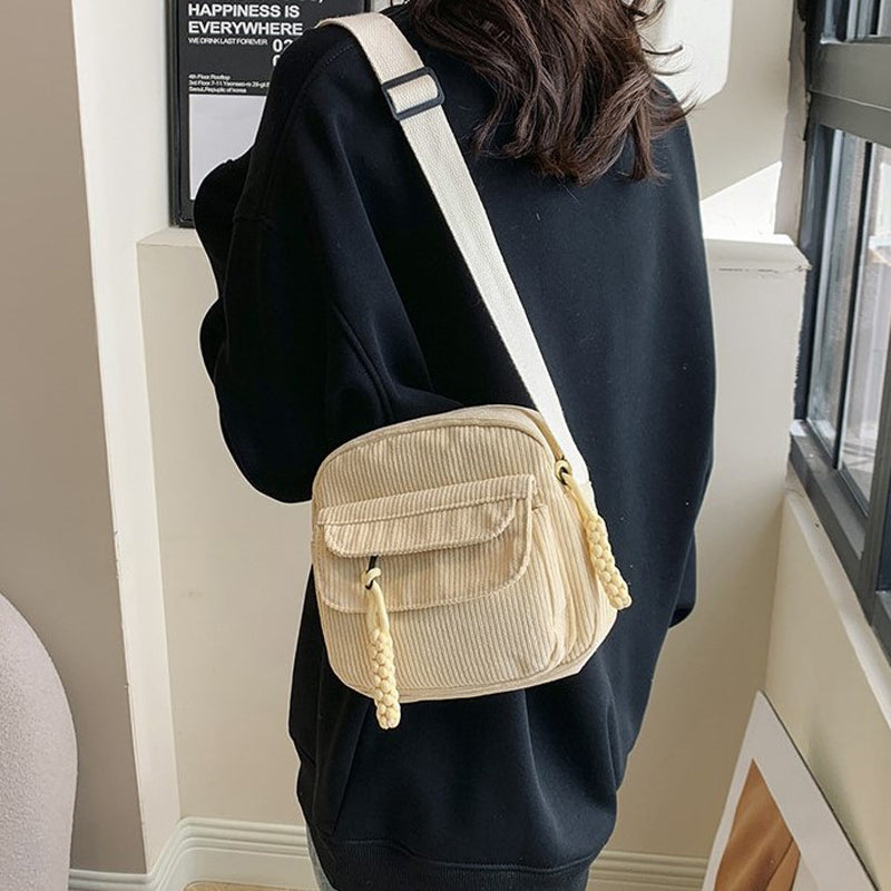 Women's Crossbody Bag Zip Pocket | Small