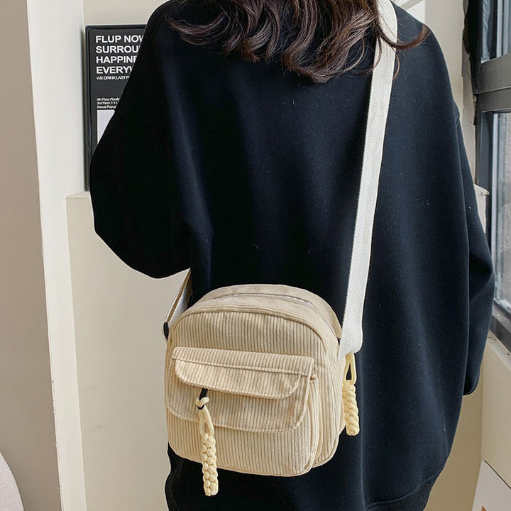 Women's Crossbody Bag Zip Pocket | Small