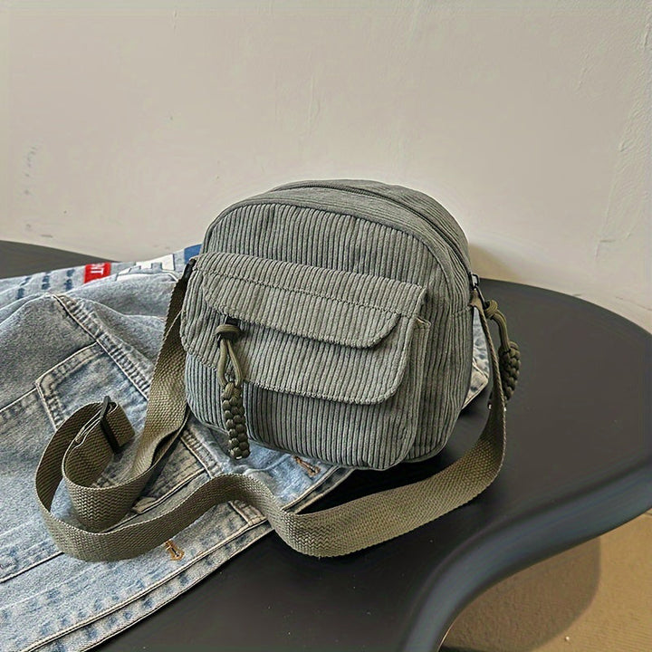 Women's Crossbody Bag Zip Pocket | Small