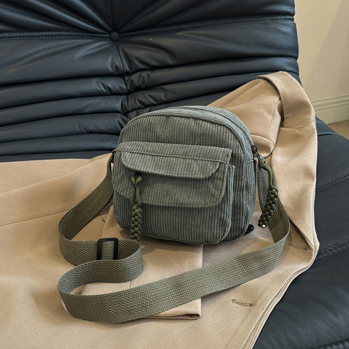 Women's Crossbody Bag Zip Pocket | Small