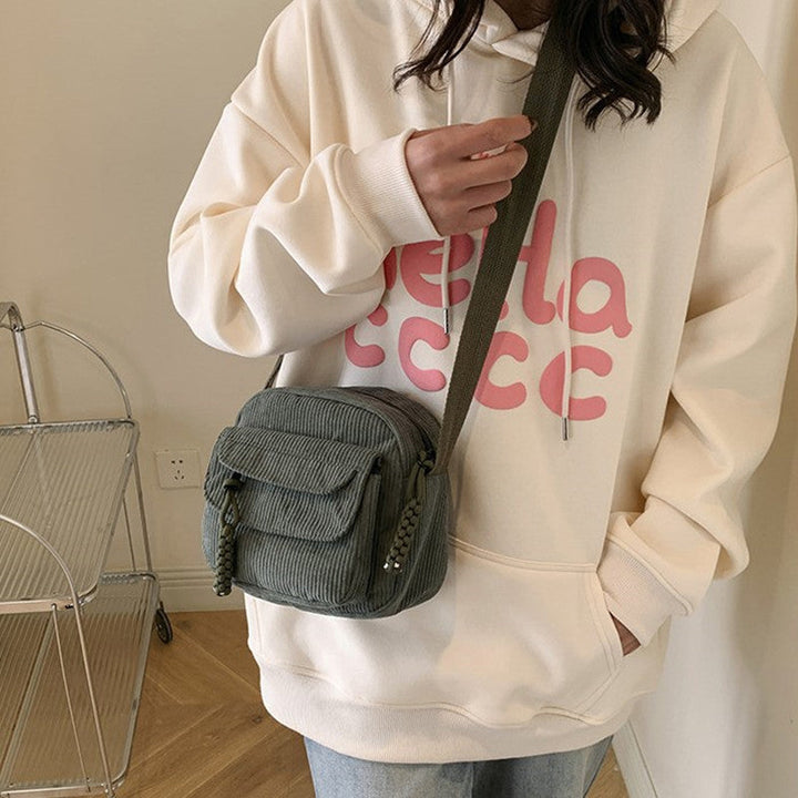 Women's Crossbody Bag Zip Pocket | Small
