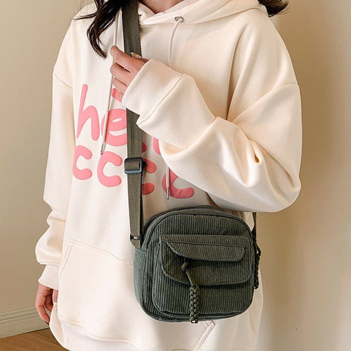Women's Crossbody Bag Zip Pocket | Small