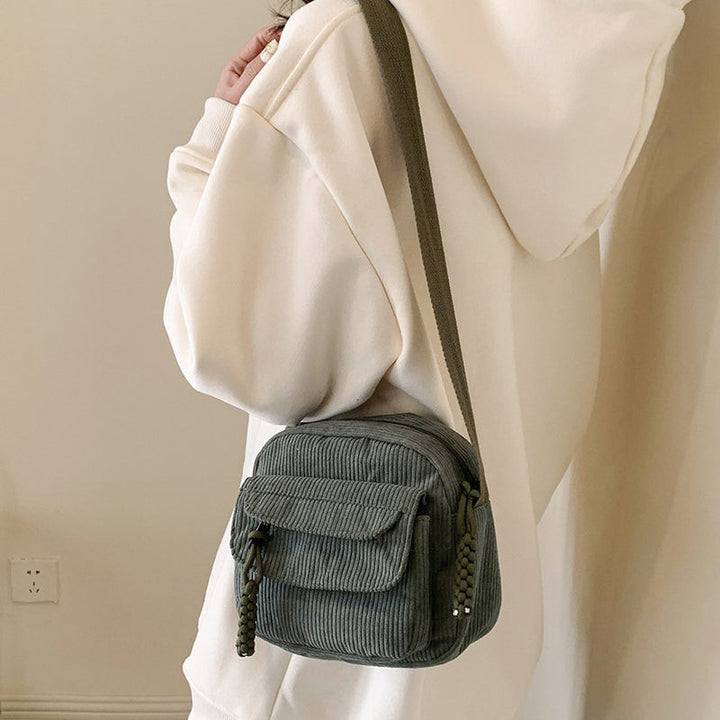 Women's Crossbody Bag Zip Pocket | Small