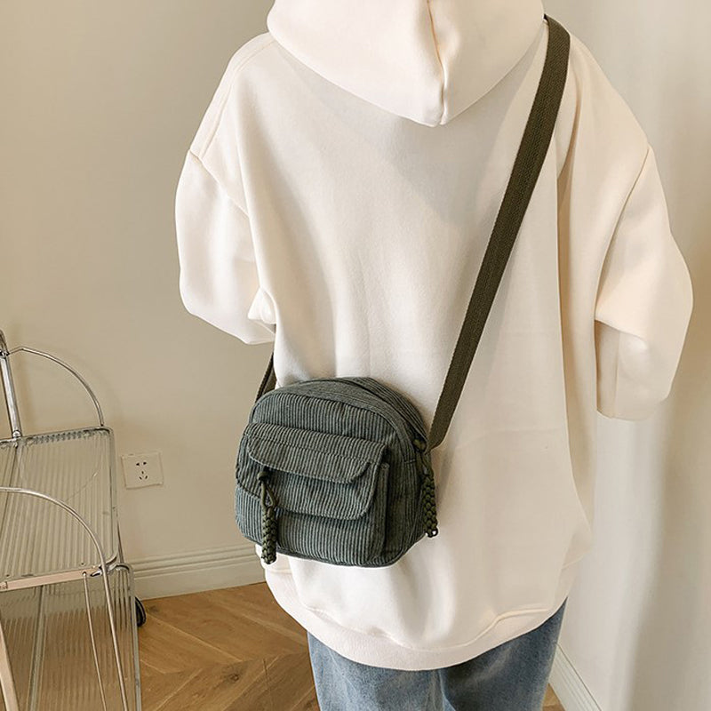 Women's Crossbody Bag Zip Pocket | Small
