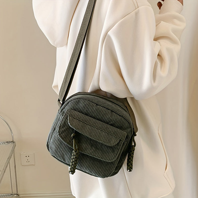 Women's Crossbody Bag Zip Pocket | Small