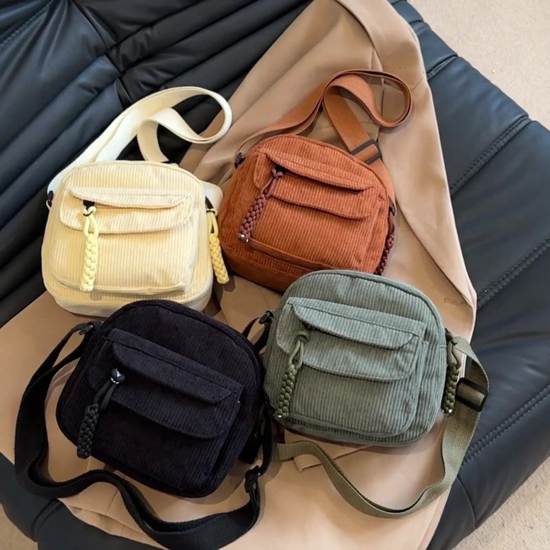 Women's Crossbody Bag Zip Pocket | Small