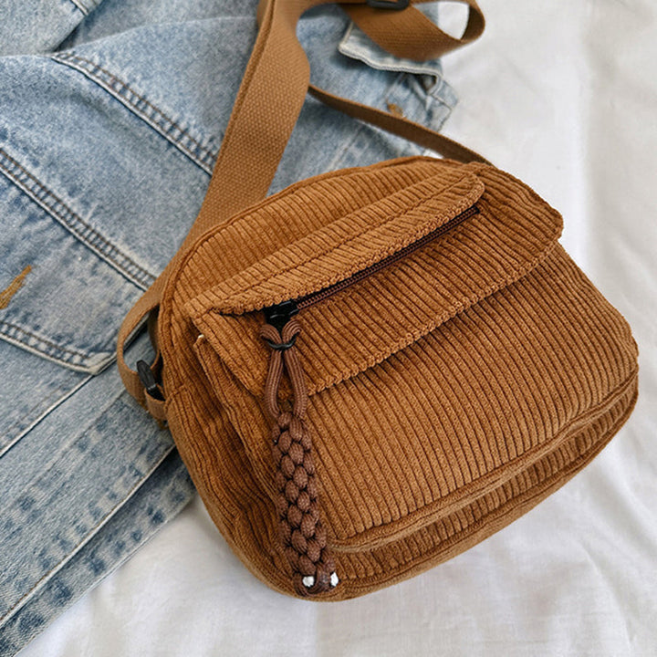 Women's Crossbody Bag Zip Pocket | Small