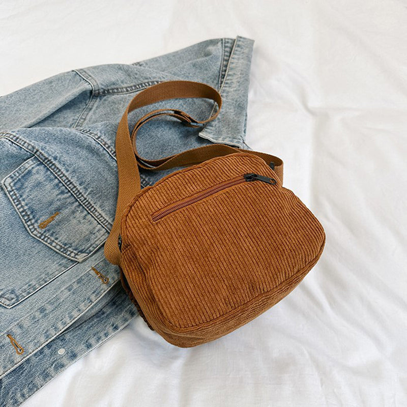 Women's Crossbody Bag Zip Pocket | Small