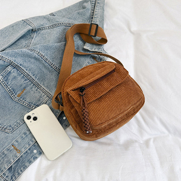 Women's Crossbody Bag Zip Pocket | Small