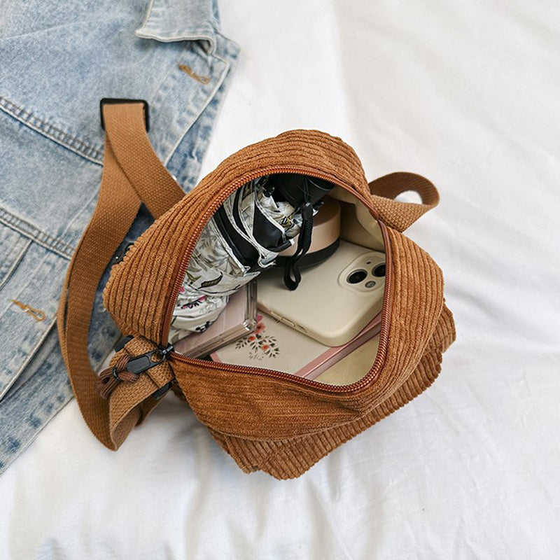 Women's Crossbody Bag Zip Pocket | Small
