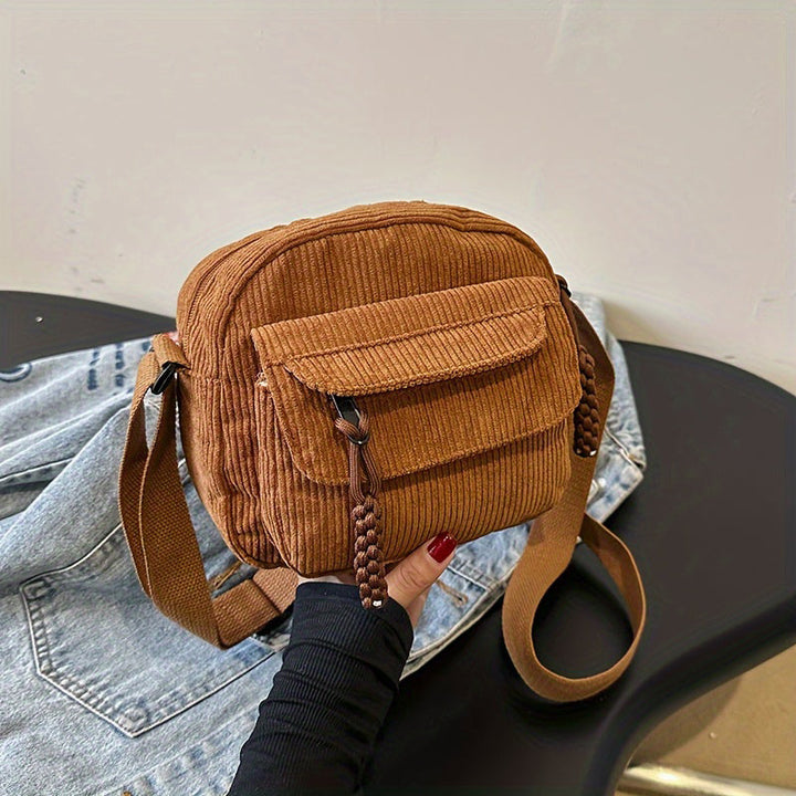 Women's Crossbody Bag Zip Pocket | Small