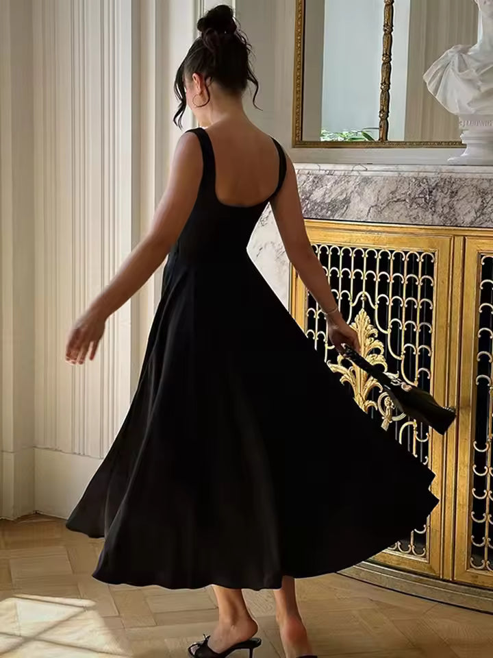 Women's Elegant Formal Dress Midi | Evening