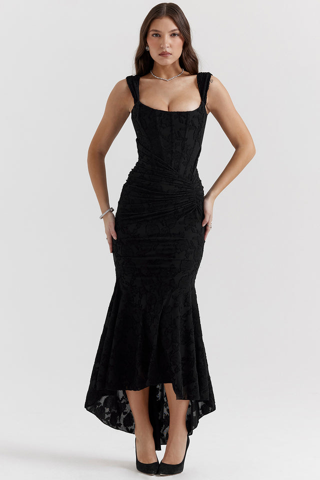 Women's Formal Dress Corset Maxi Ruched | Evening