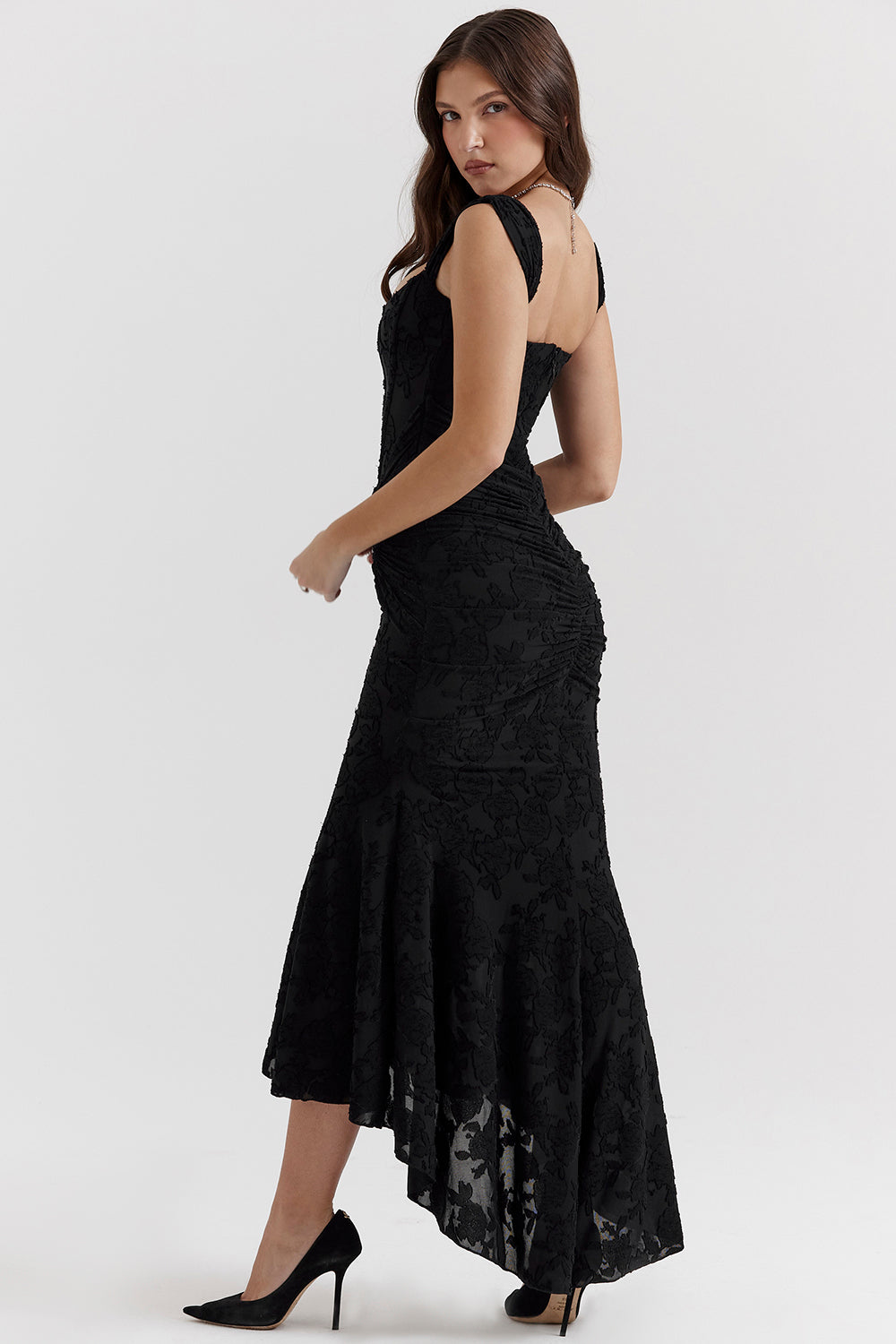 Women's Formal Dress Corset Maxi Ruched | Evening
