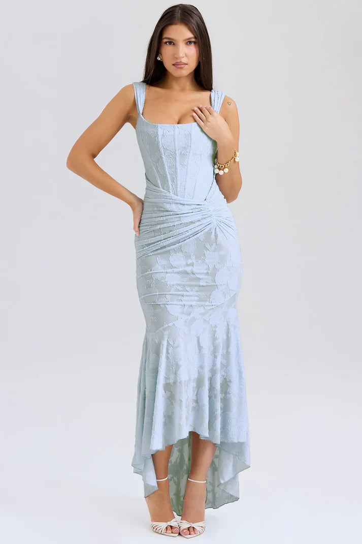 Women's Formal Dress Corset Maxi Ruched | Evening