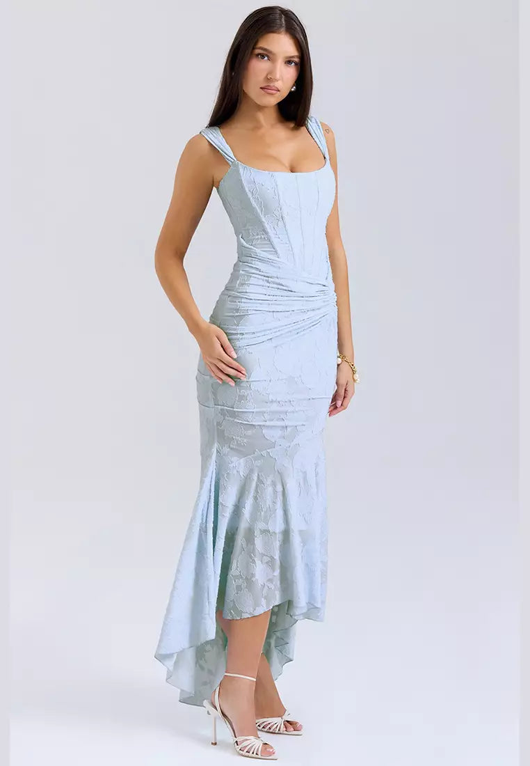 Women's Formal Dress Corset Maxi Ruched | Evening