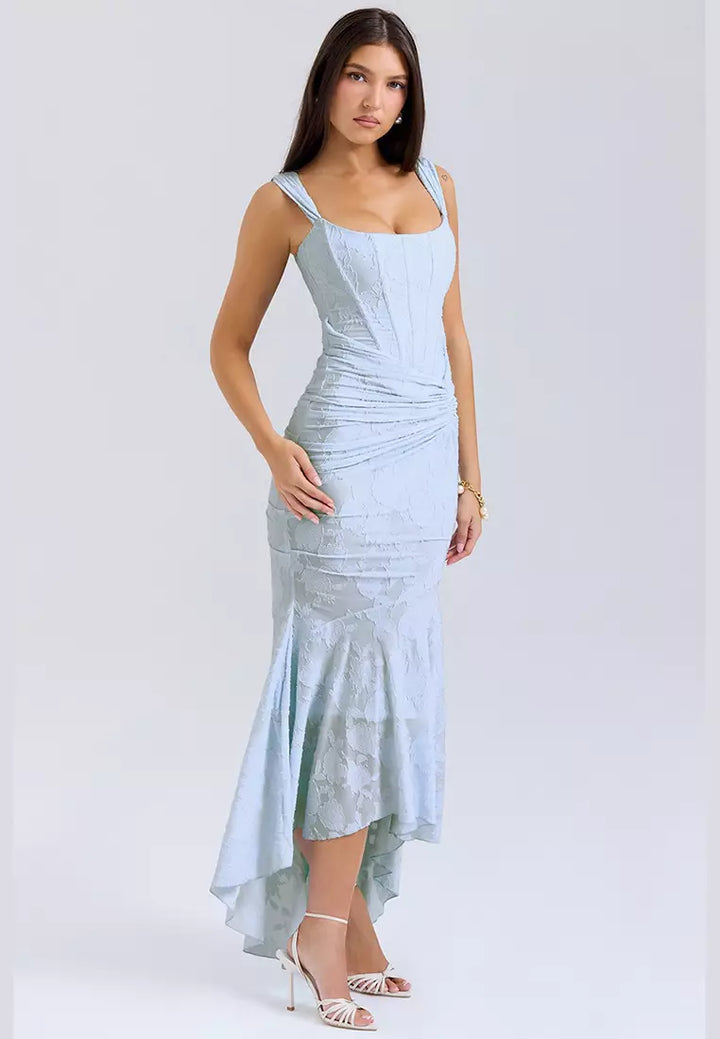 Women's Formal Dress Corset Maxi Ruched | Evening