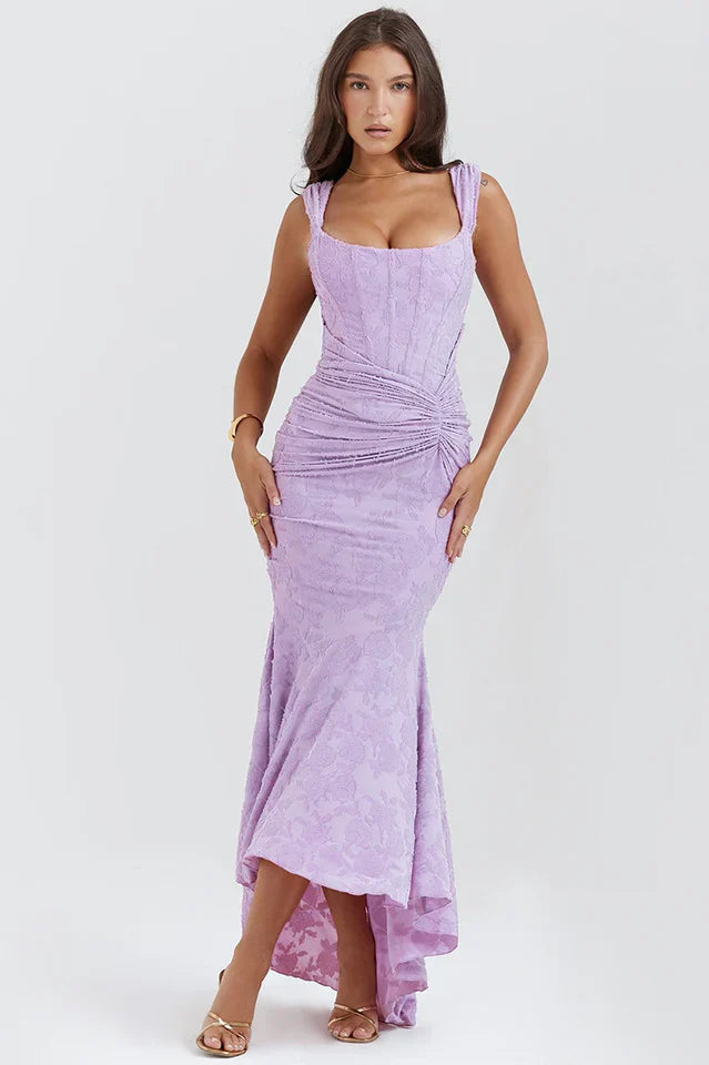 Women's Formal Dress Corset Maxi Ruched | Evening