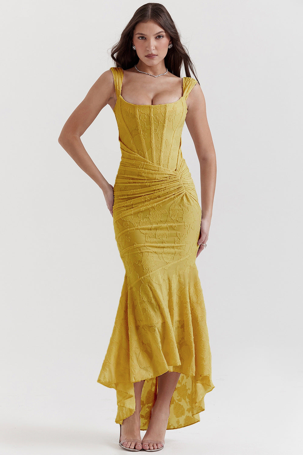 Women's Formal Dress Corset Maxi Ruched | Evening