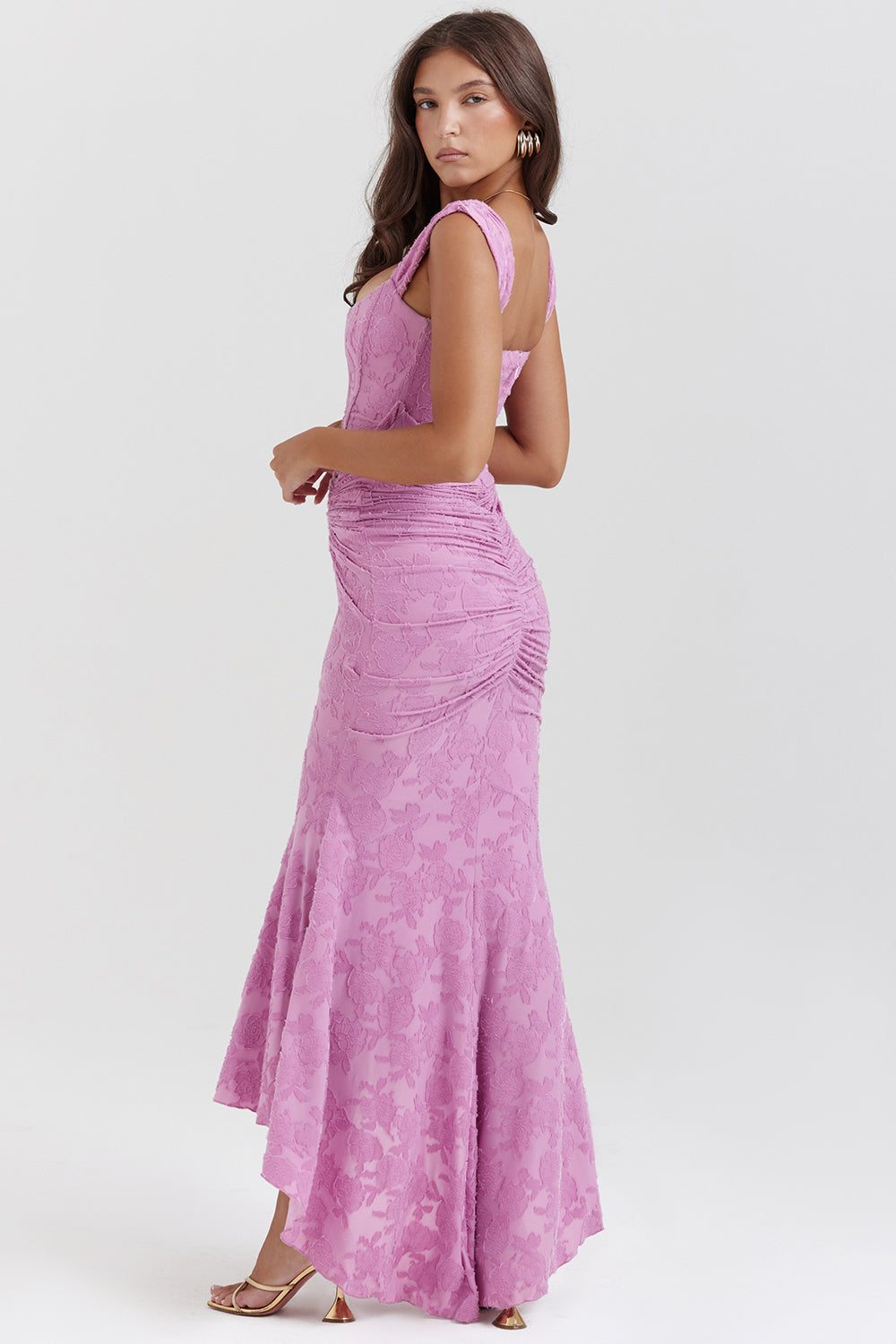 Women's Formal Dress Corset Maxi Ruched | Evening