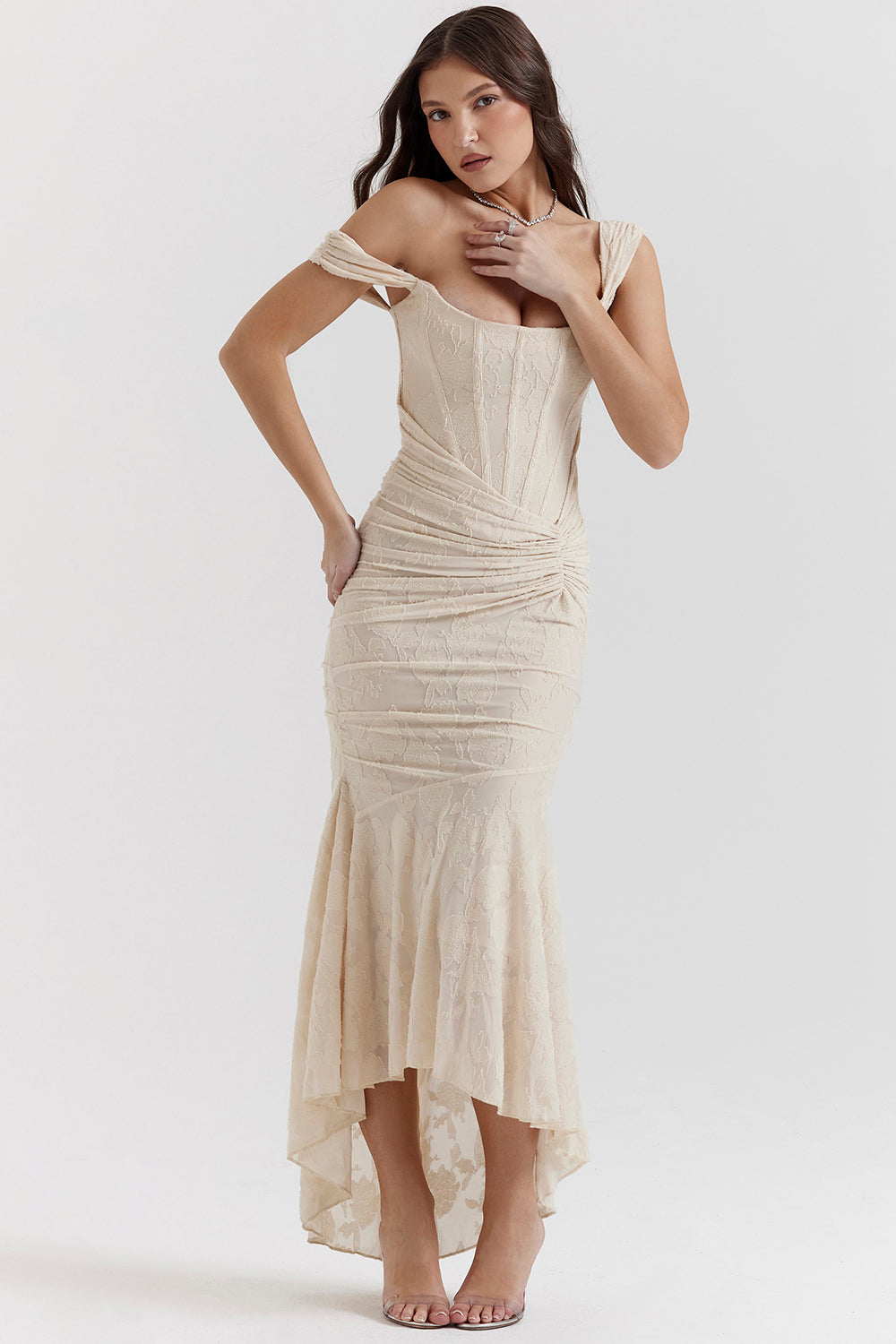 Women's Formal Dress Corset Maxi Ruched | Evening