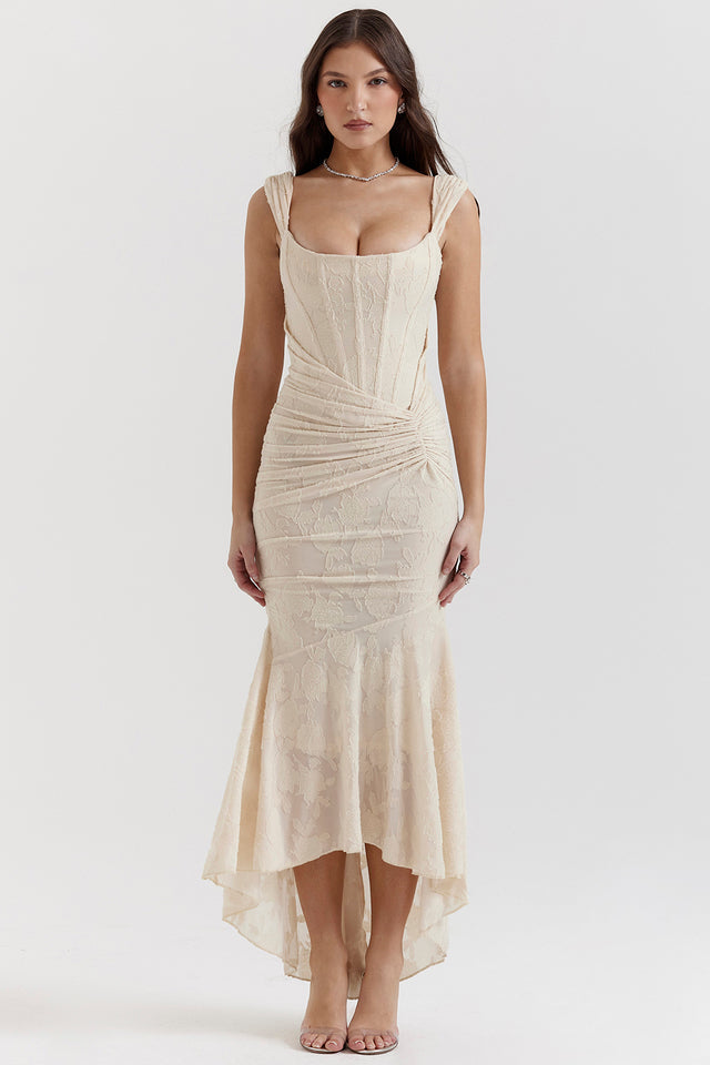 Women's Formal Dress Corset Maxi Ruched | Evening