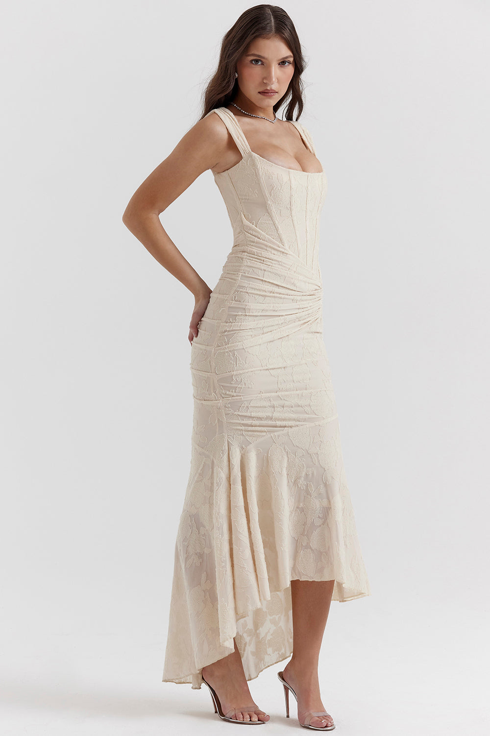 Women's Formal Dress Corset Maxi Ruched | Evening