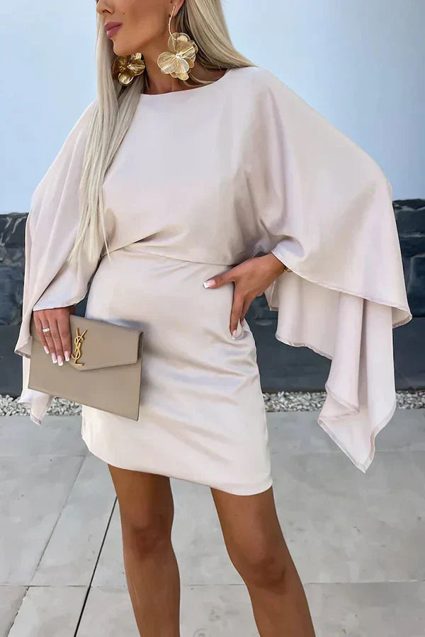 Women's Formal Dress With Sleeves | Elegant Cocktail