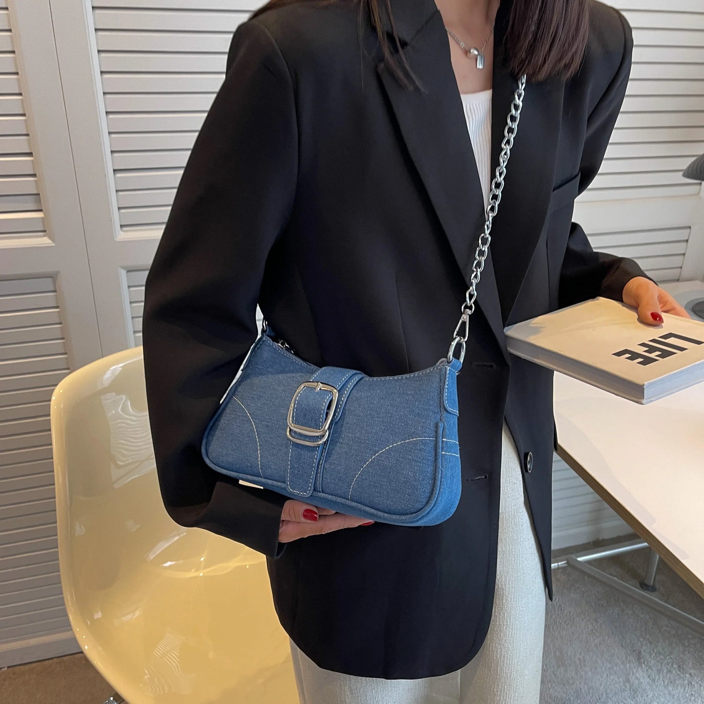 Women’s Handbag Buckle Two-Way | Shoulder