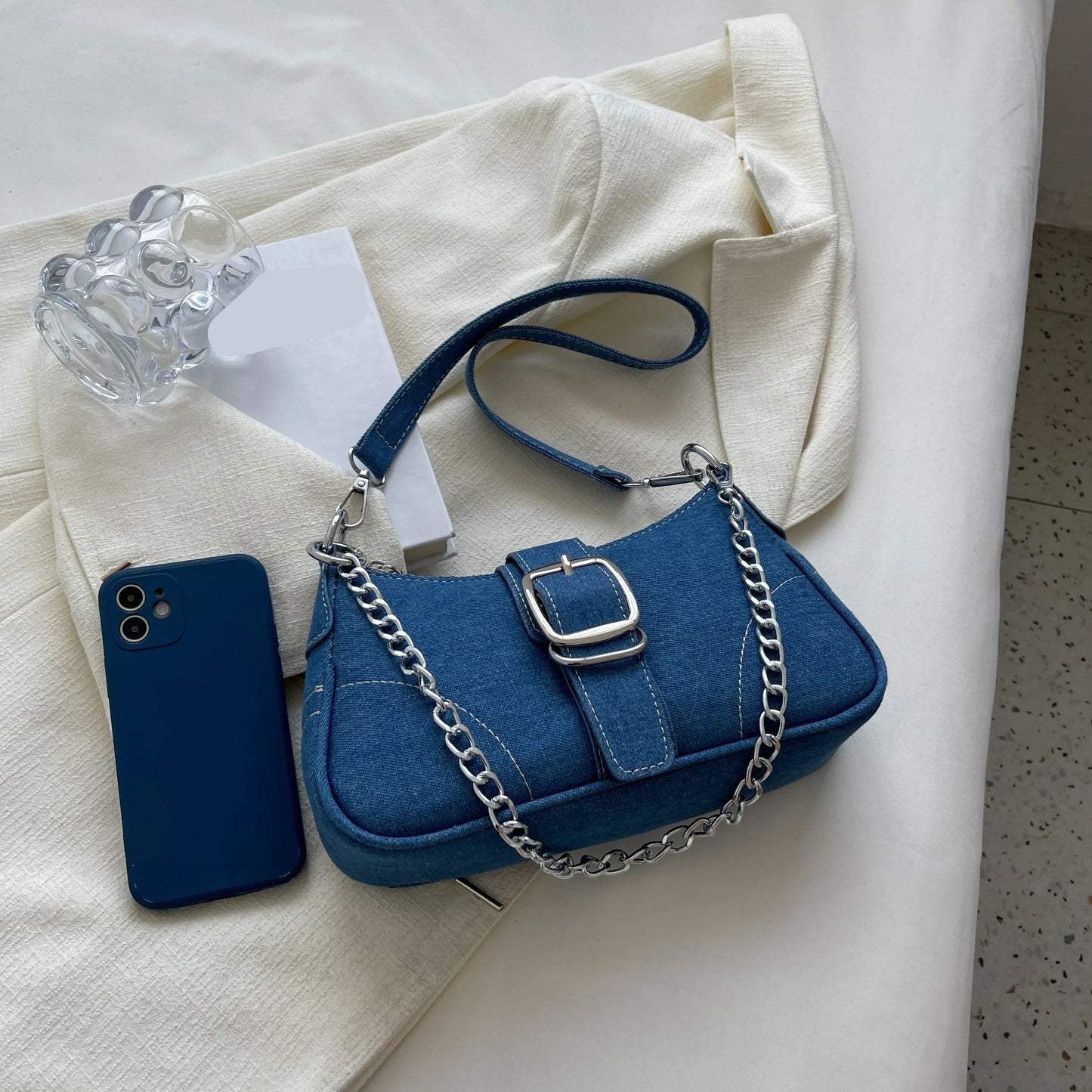 Women’s Handbag Buckle Two-Way | Shoulder
