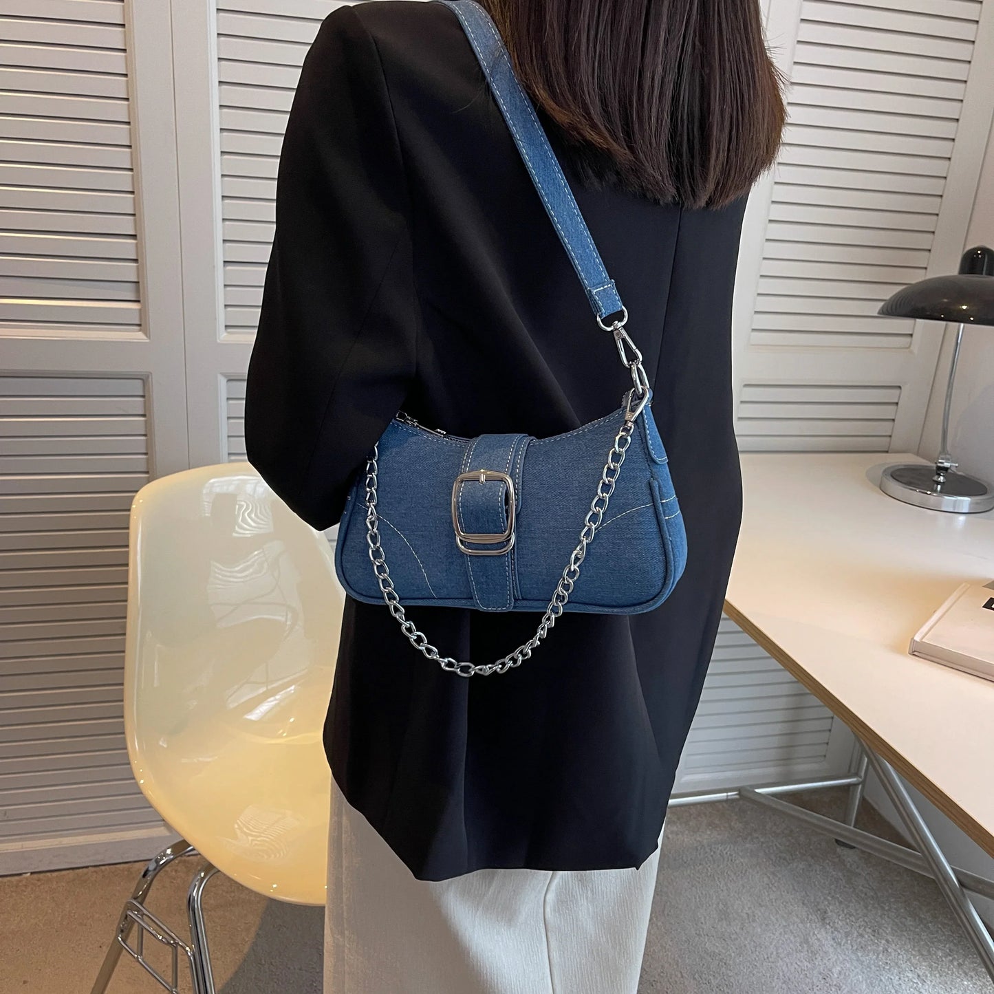 Women’s Handbag Buckle Two-Way | Shoulder