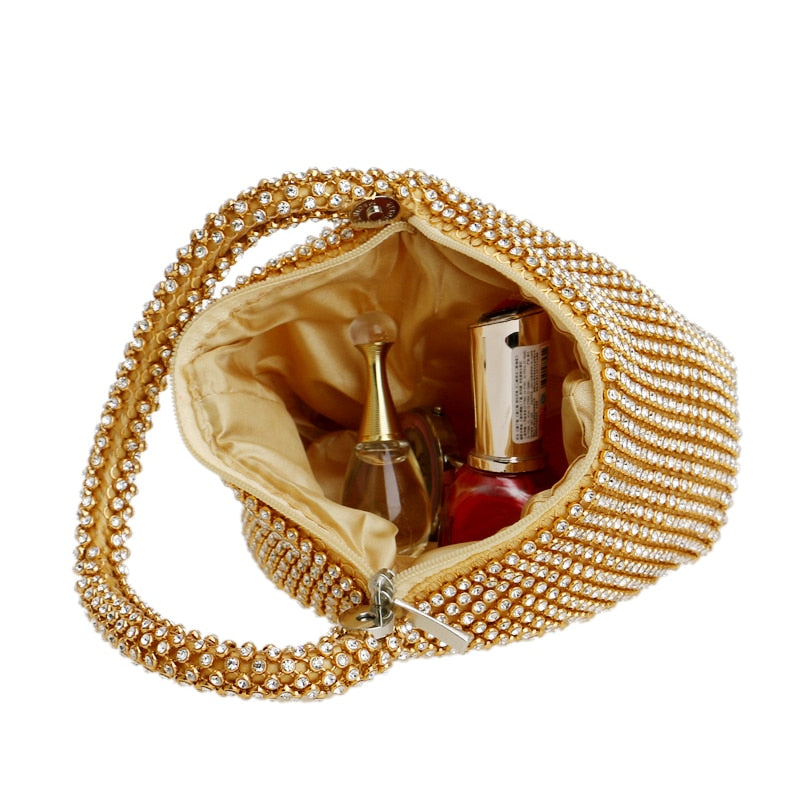 Women's Handbag Rhinestone | Cocktail